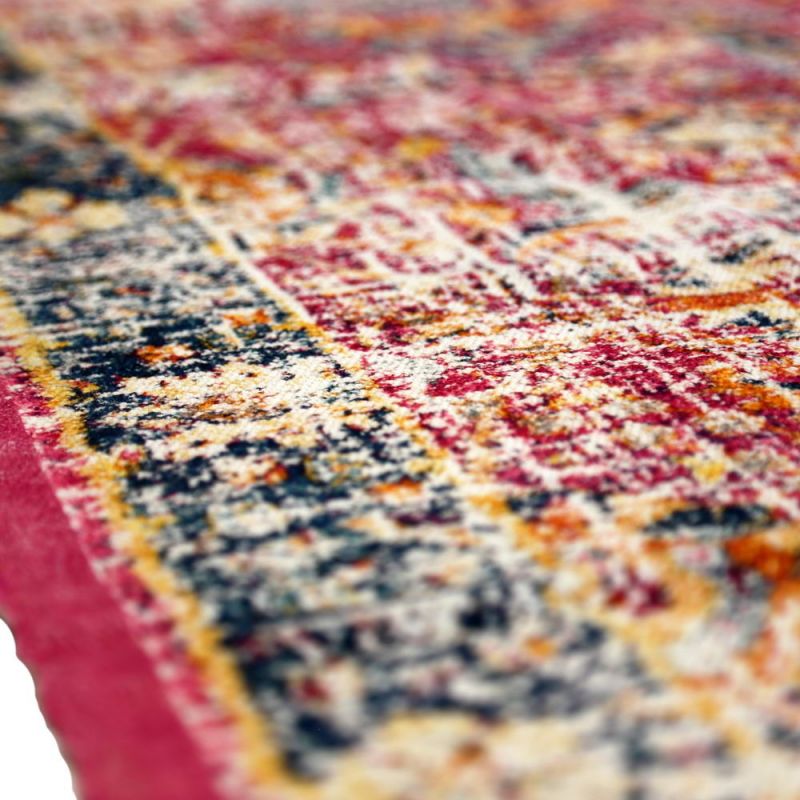 Cotton rug with digital print 120x180