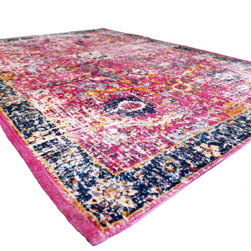 Cotton rug with digital print 150x210