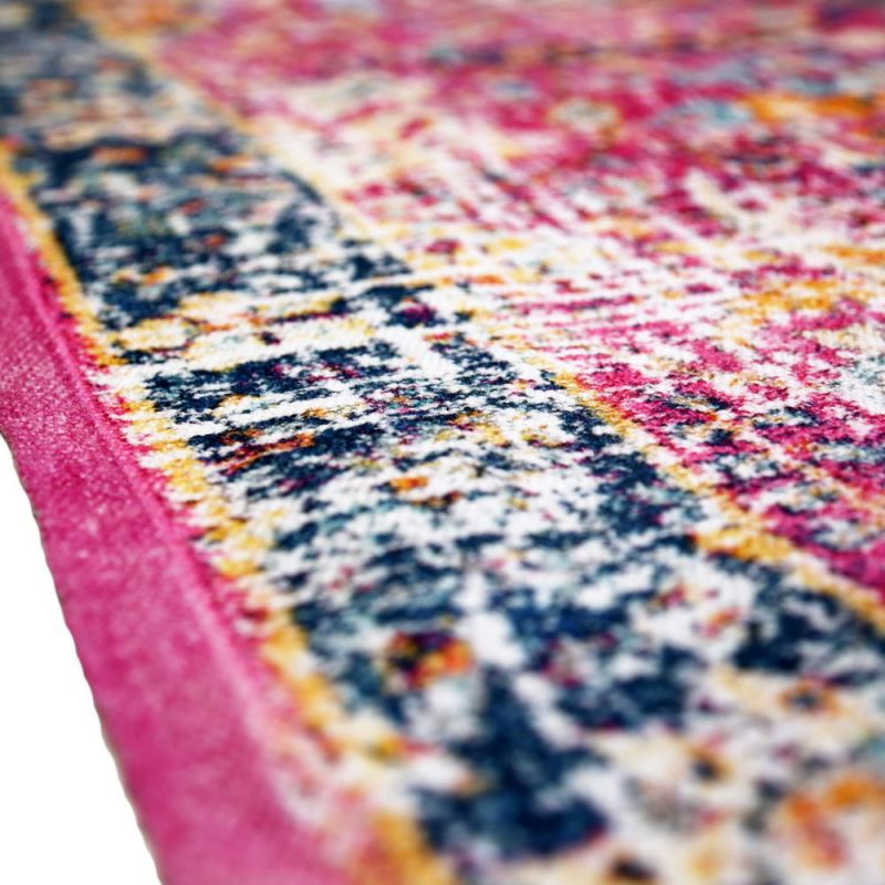 Cotton rug with digital print 150x210