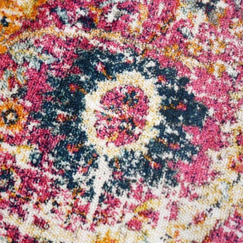 Cotton rug with digital print 150x210