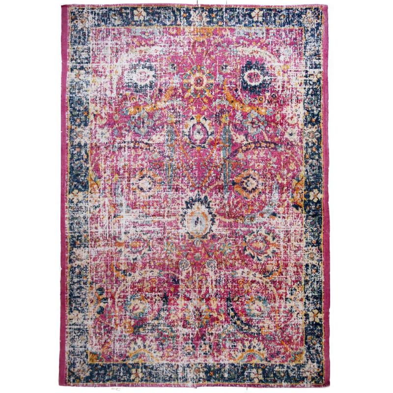 Cotton rug with digital print 150x210