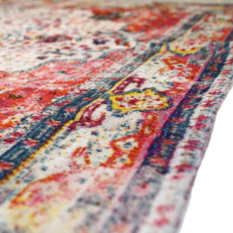 Cotton rug with digital print 120x180