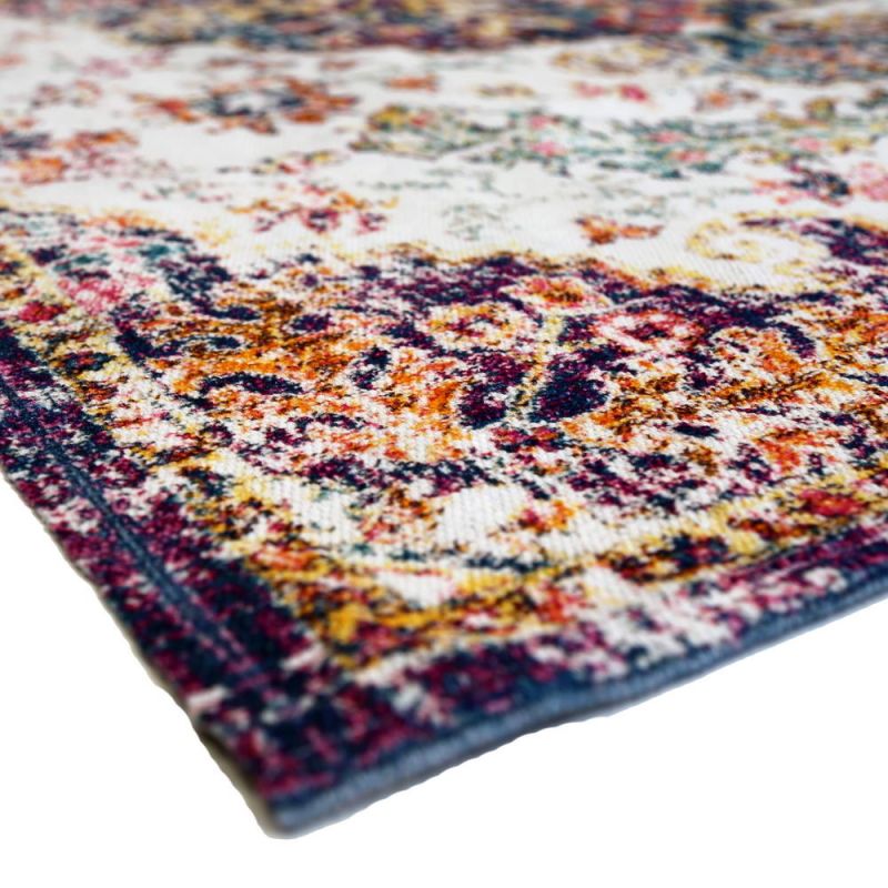 Cotton rug with digital print 120x180