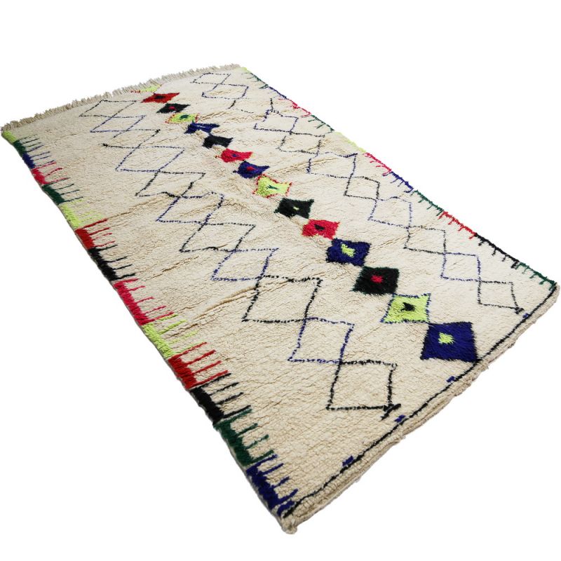 Handmade vintage morrocan rug 270x170cm