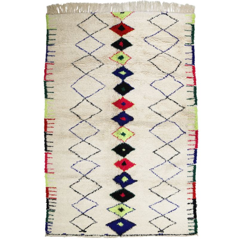 Handmade vintage morrocan rug 270x170cm