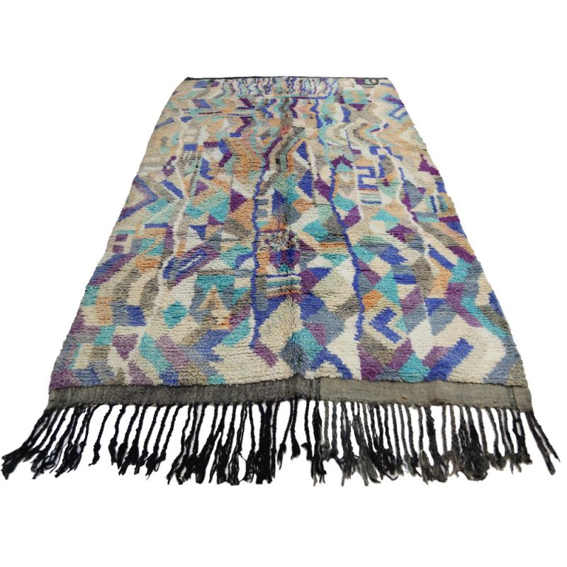 Handmade vintage morrocan rug 250x160cm