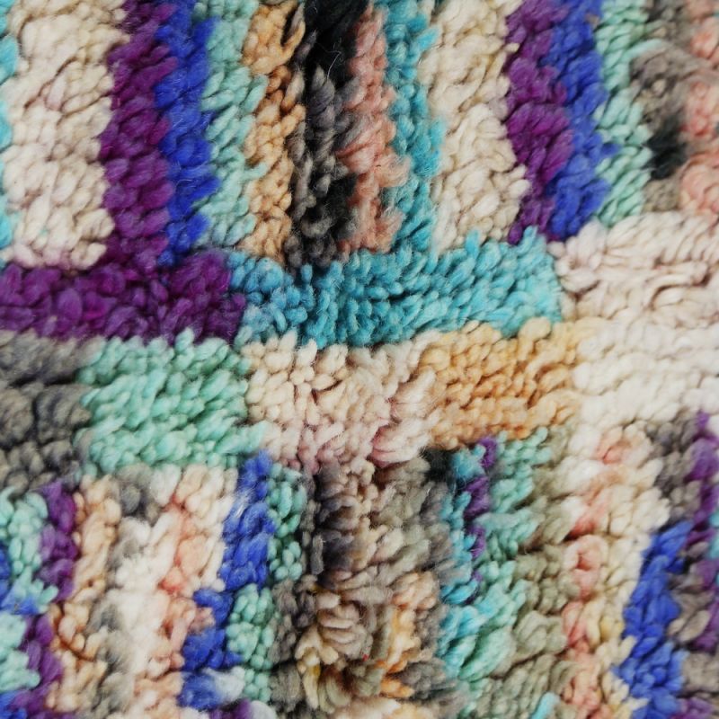 Handmade vintage morrocan rug 250x160cm