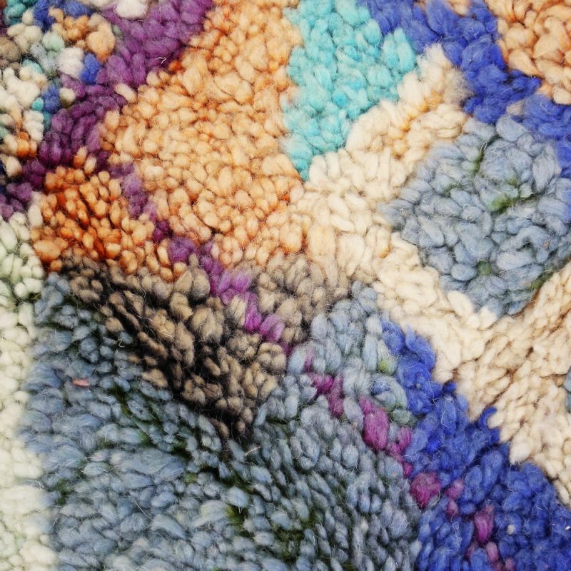 Handmade vintage morrocan rug 250x160cm