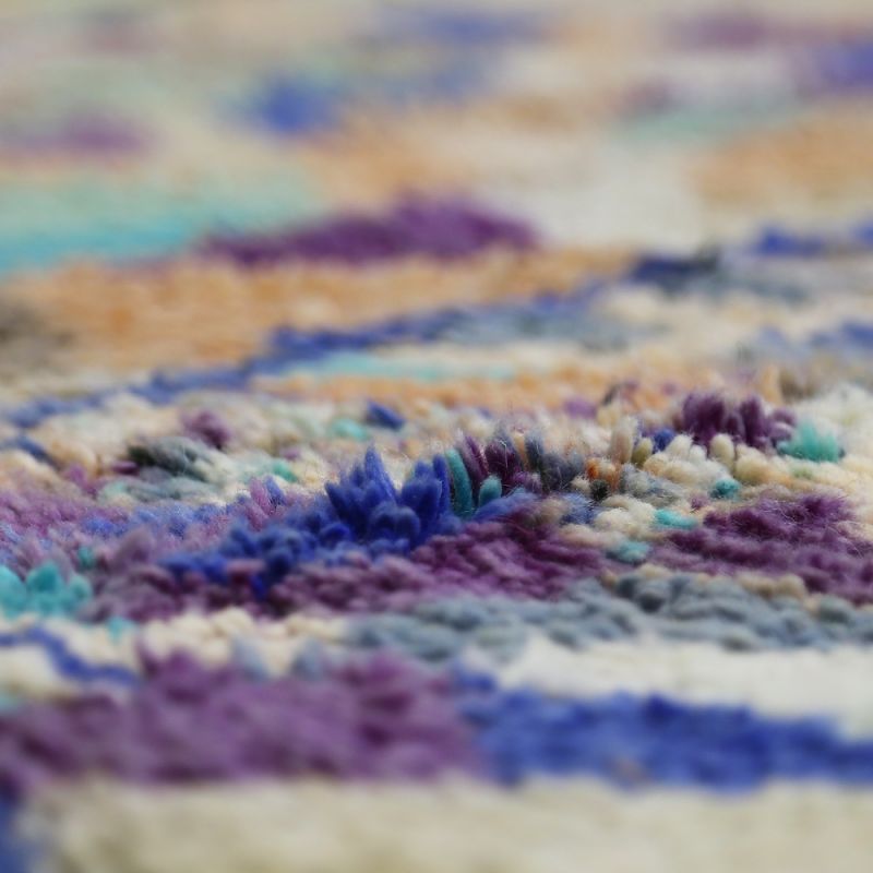 Handmade vintage morrocan rug 250x160cm