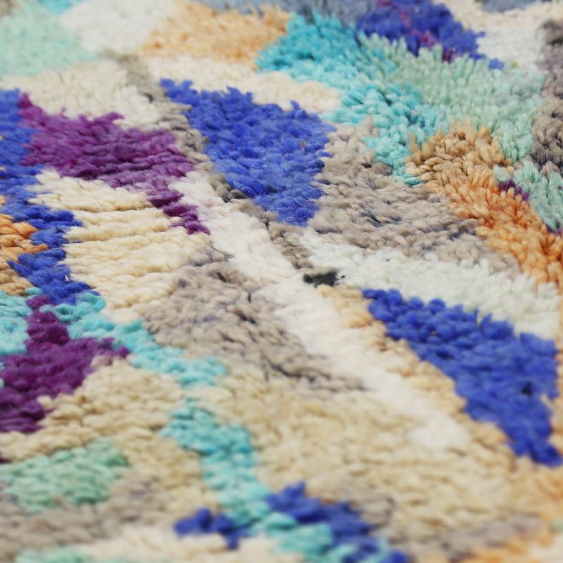 Handmade vintage morrocan rug 250x160cm