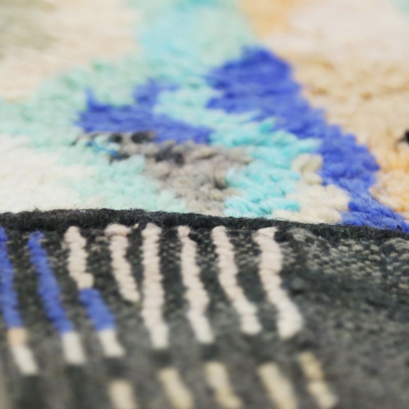 Handmade vintage morrocan rug 250x160cm