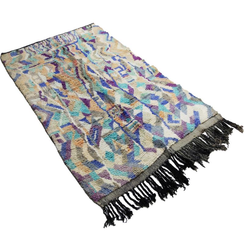 Handmade vintage morrocan rug 250x160cm
