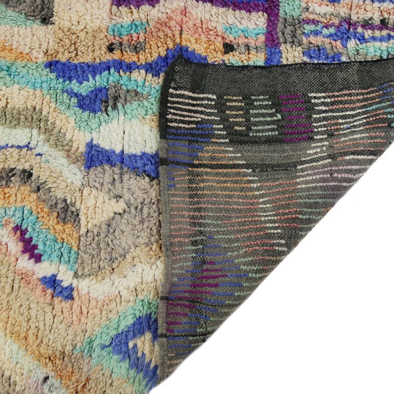 Handmade vintage morrocan rug 250x160cm
