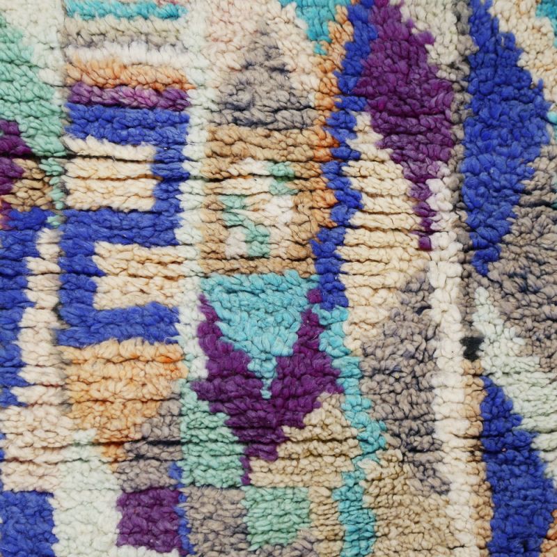 Handmade vintage morrocan rug 250x160cm
