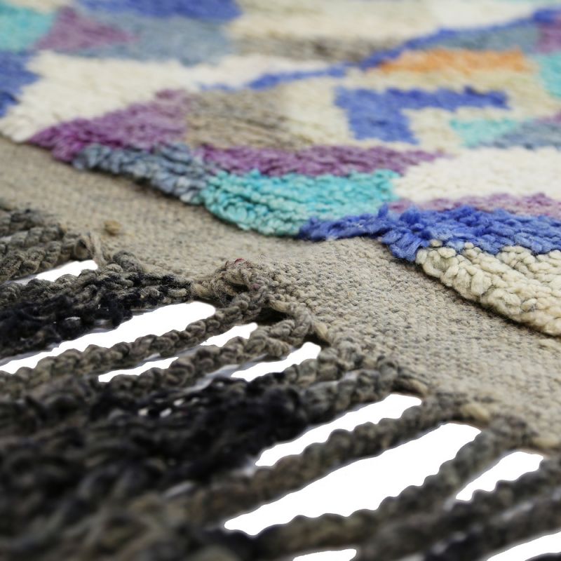 Handmade vintage morrocan rug 250x160cm