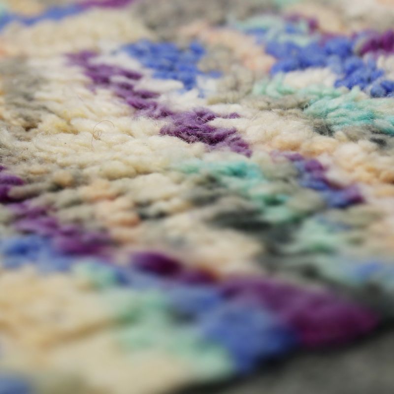 Handmade vintage morrocan rug 250x160cm