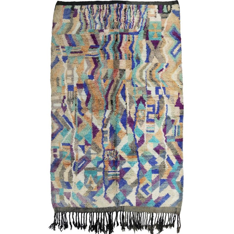 Handmade vintage morrocan rug 250x160cm