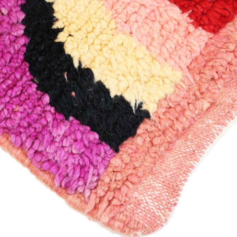 Handmade vintage morrocan rug 247x156cm