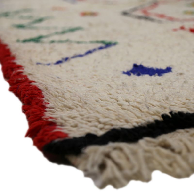 Handmade vintage morrocan rug 270x170cm
