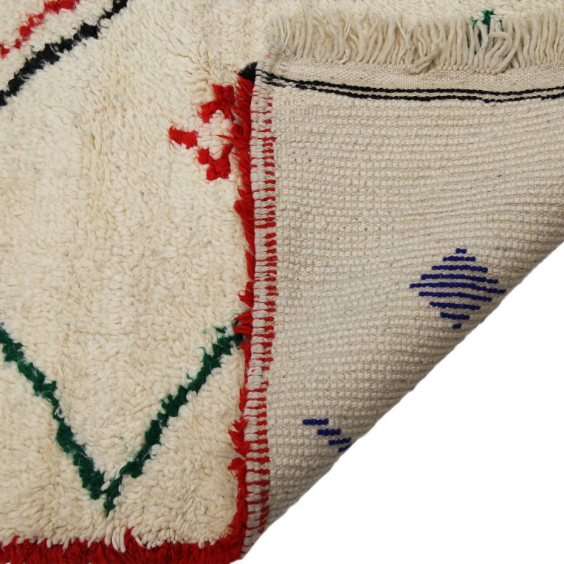 Handmade vintage morrocan rug 270x170cm