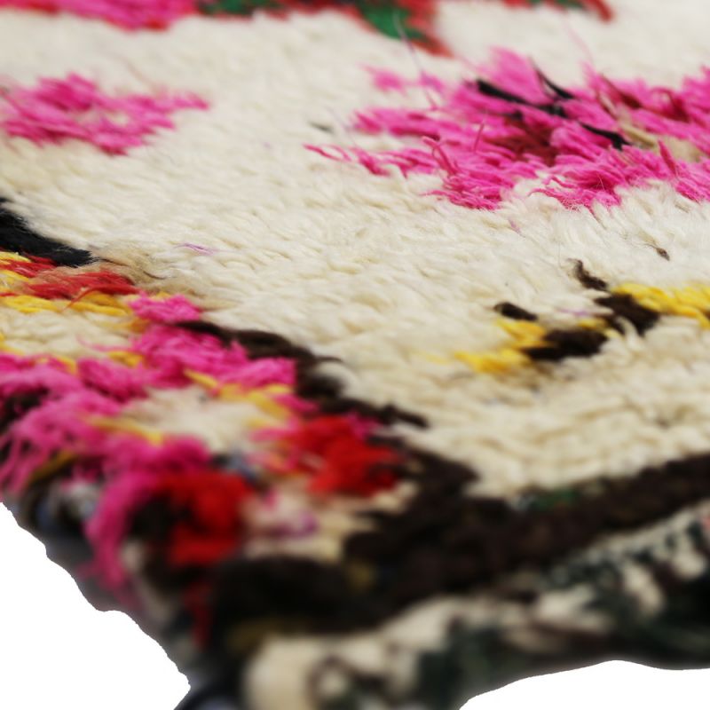 Handmade vintage morrocan rug 235x146cm
