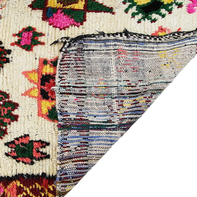Handmade vintage morrocan rug 235x146cm