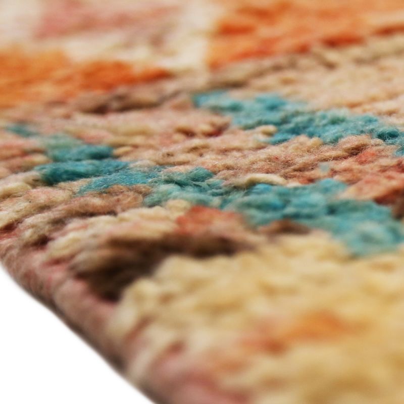 Handmade vintage morrocan rug 244x153cm