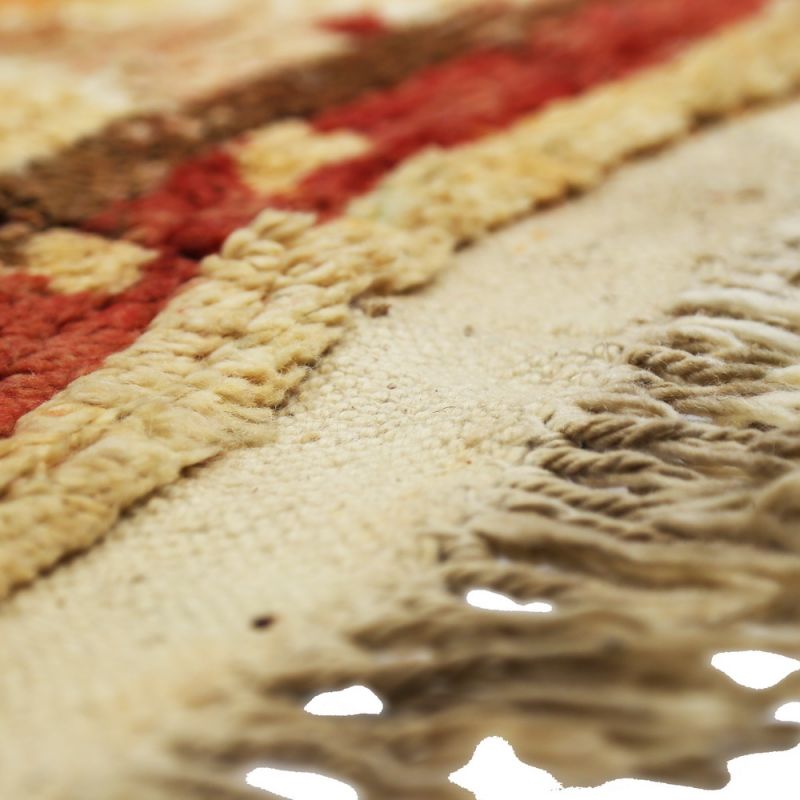 Handmade vintage morrocan rug 244x153cm