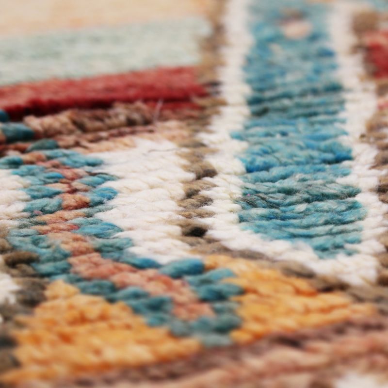 Handmade vintage morrocan rug 244x153cm
