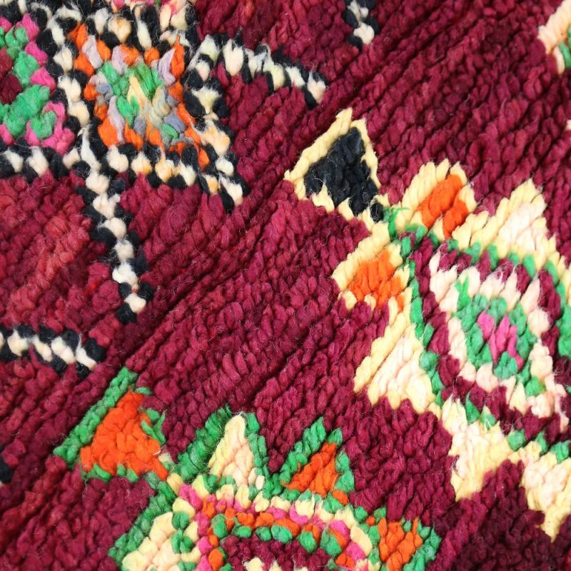 Χαλί 229x165εκ. Nomad - Red tribal