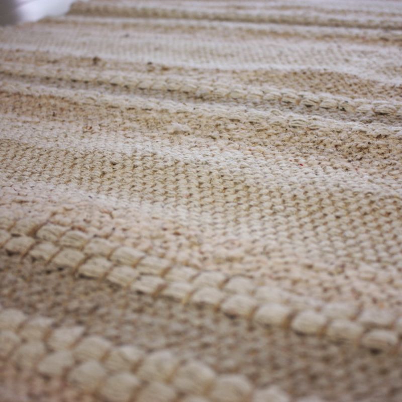 Slubweave rug in assorted natural colours 60x90