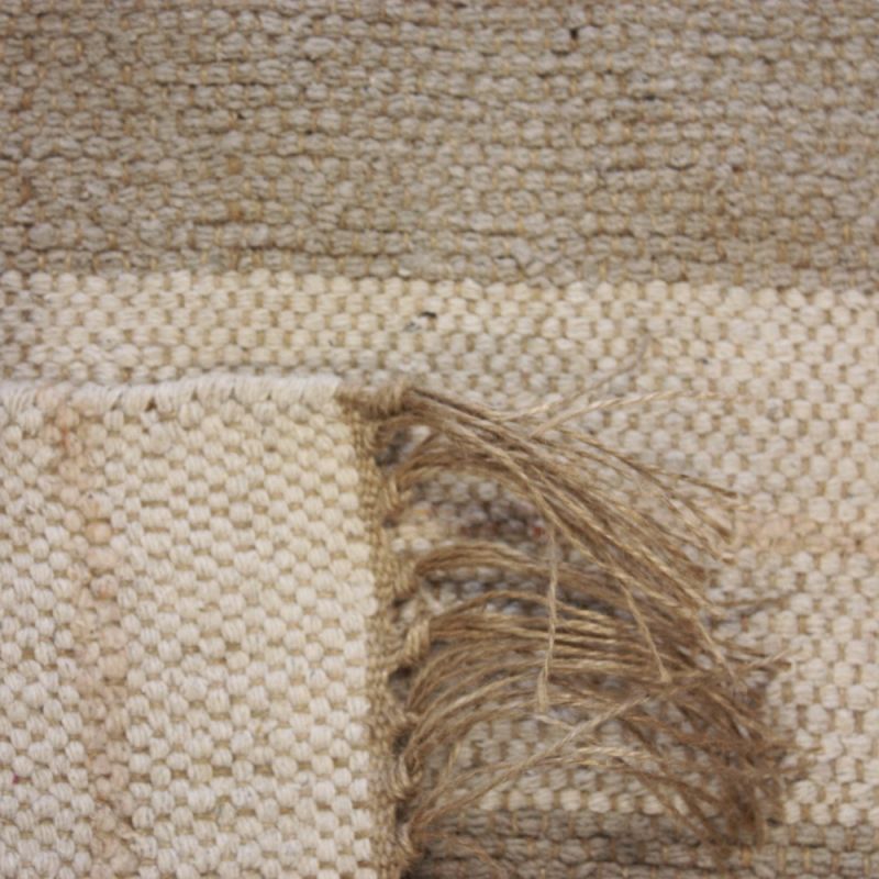 Slubweave rug in assorted natural colours 105x180