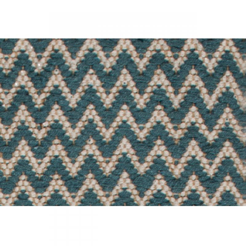 Zigzag weave rug Bermuda Blue 75 x 120cm