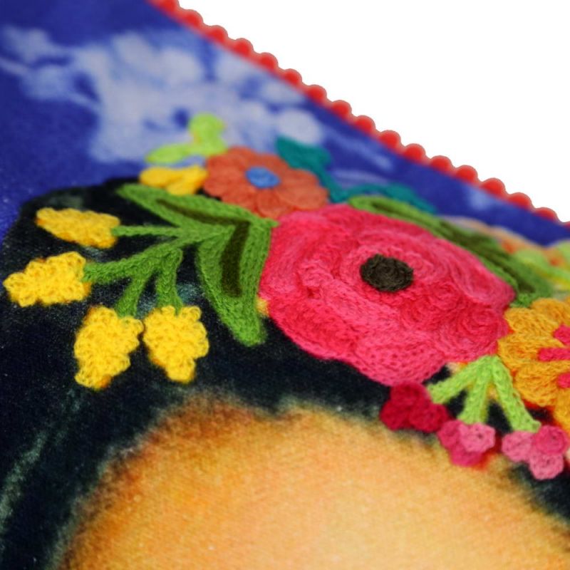 Frida Kahlo cushion blu 45x45cm