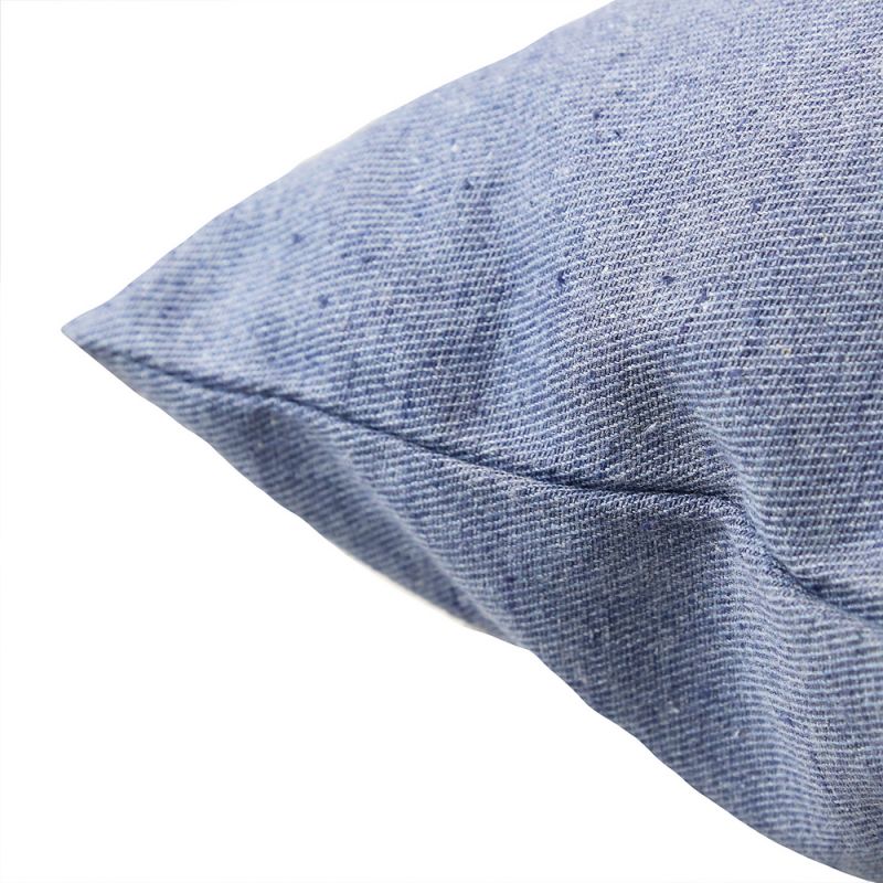 Cushion square dark blue