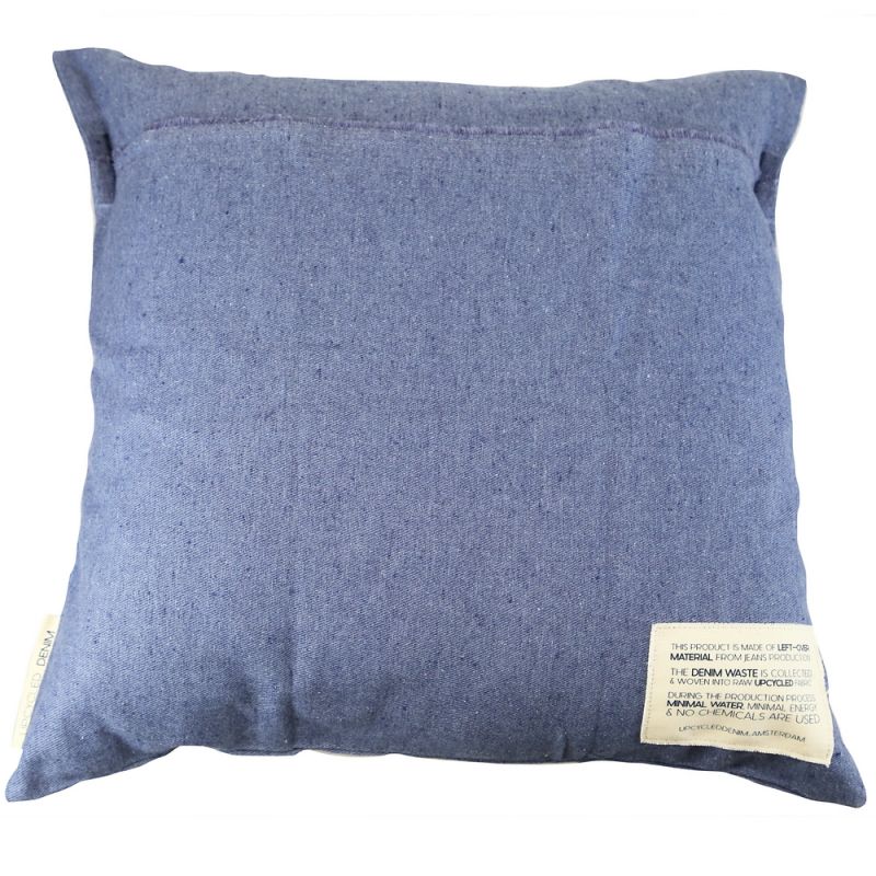 Cushion square dark blue