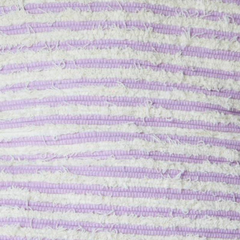 Cushion 60x60cm stripe lilac