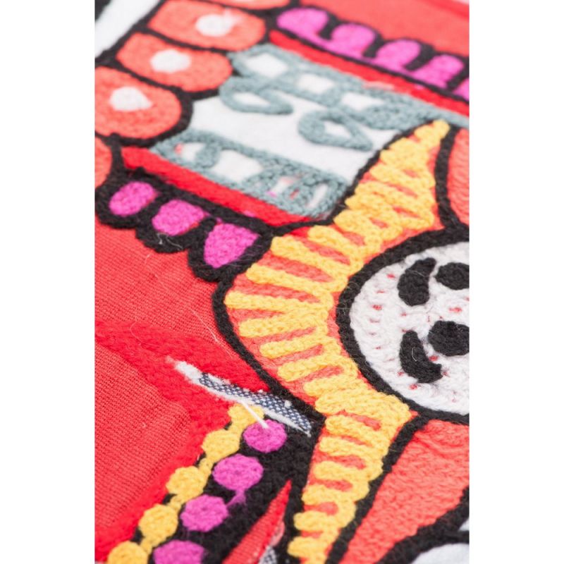 Day of the dead filled rectangular cushion 