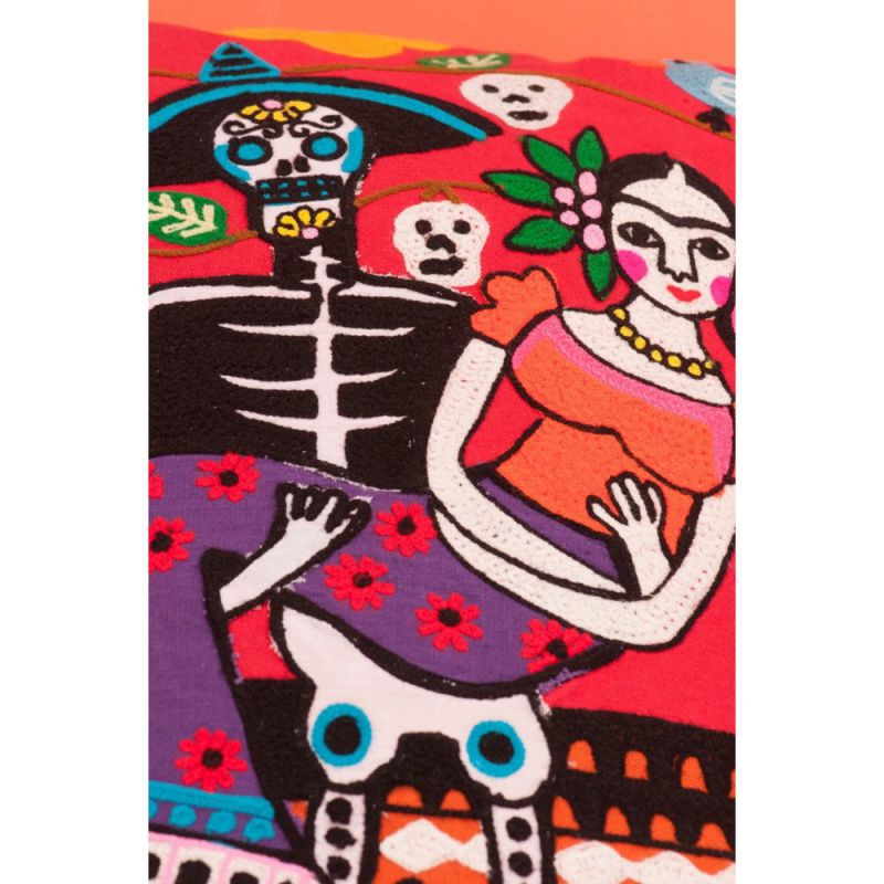 Μαξιλάρι Frida Kahlo 35x50εκ. Skeleton