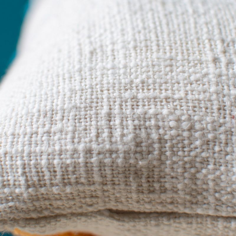 Arno handloom cotton cushion 58x36cm