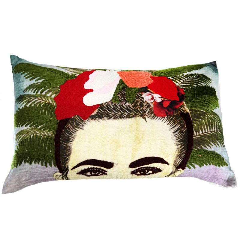 Frida Kahlo velvet Cushion 40x65 cm