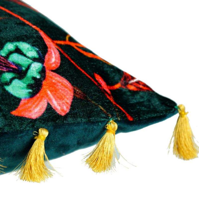 Μαξιλάρι 35x65 κολίμπρι βελούδο