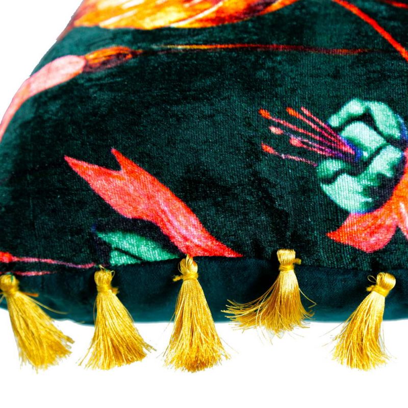 Μαξιλάρι 35x65 κολίμπρι βελούδο