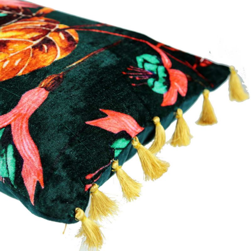 Μαξιλάρι 35x65 κολίμπρι βελούδο