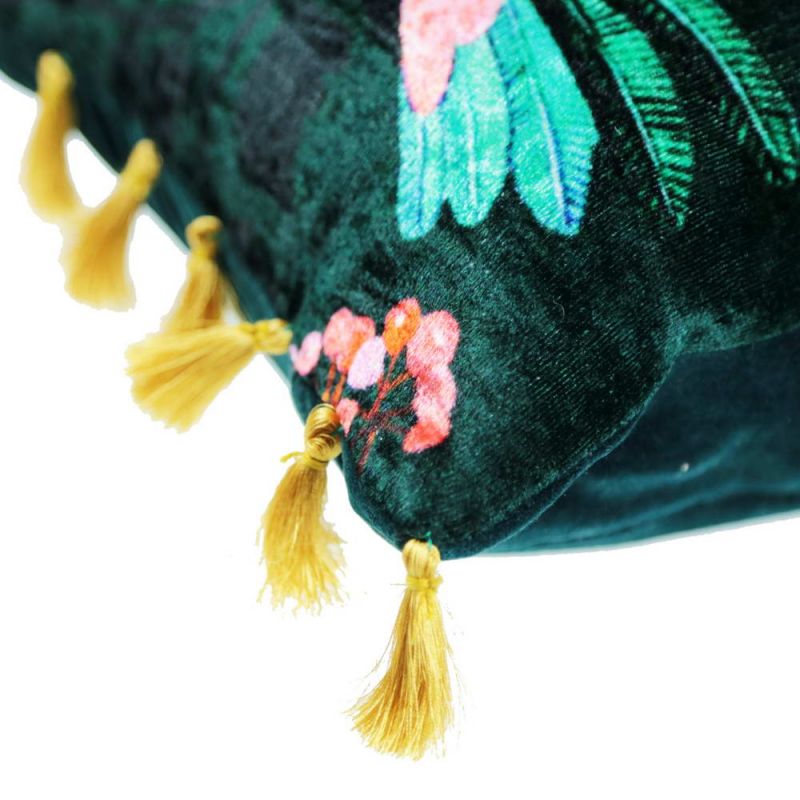 Μαξιλάρι 35x65 κολίμπρι βελούδο