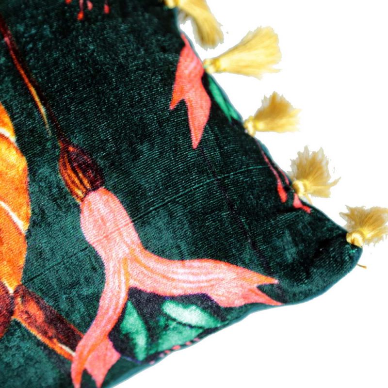 Μαξιλάρι 35x65 κολίμπρι βελούδο