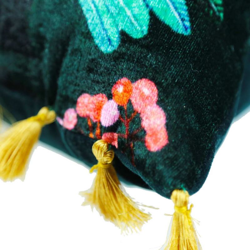 Μαξιλάρι 35x65 κολίμπρι βελούδο