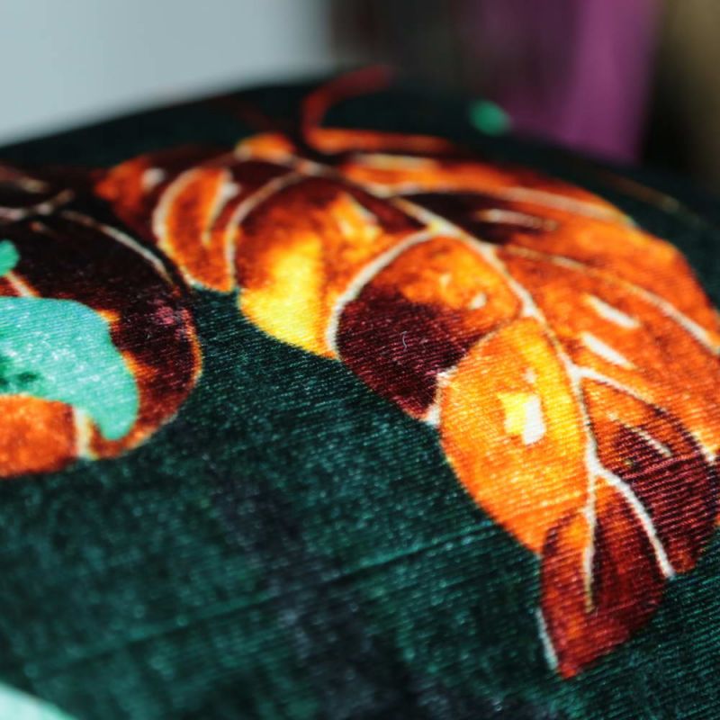 Μαξιλάρι 35x65 κολίμπρι βελούδο