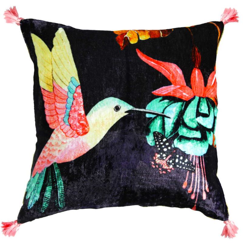 Velvet Cushion 50x50 cm