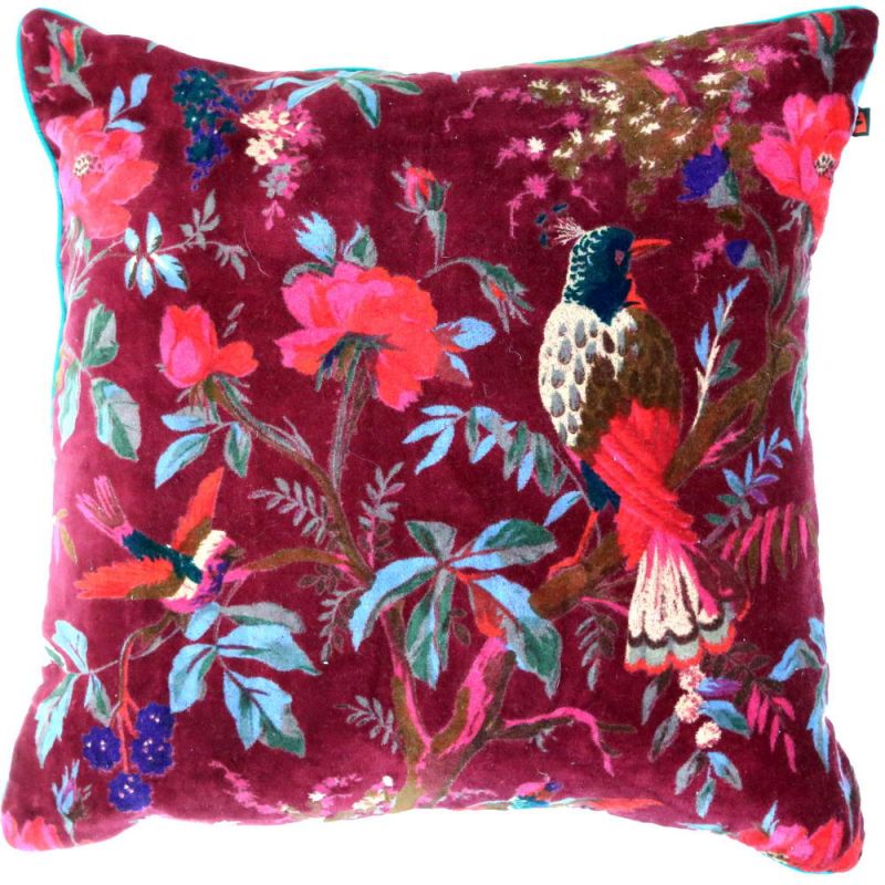 Cotton velvet Cushion 45 x 45cm